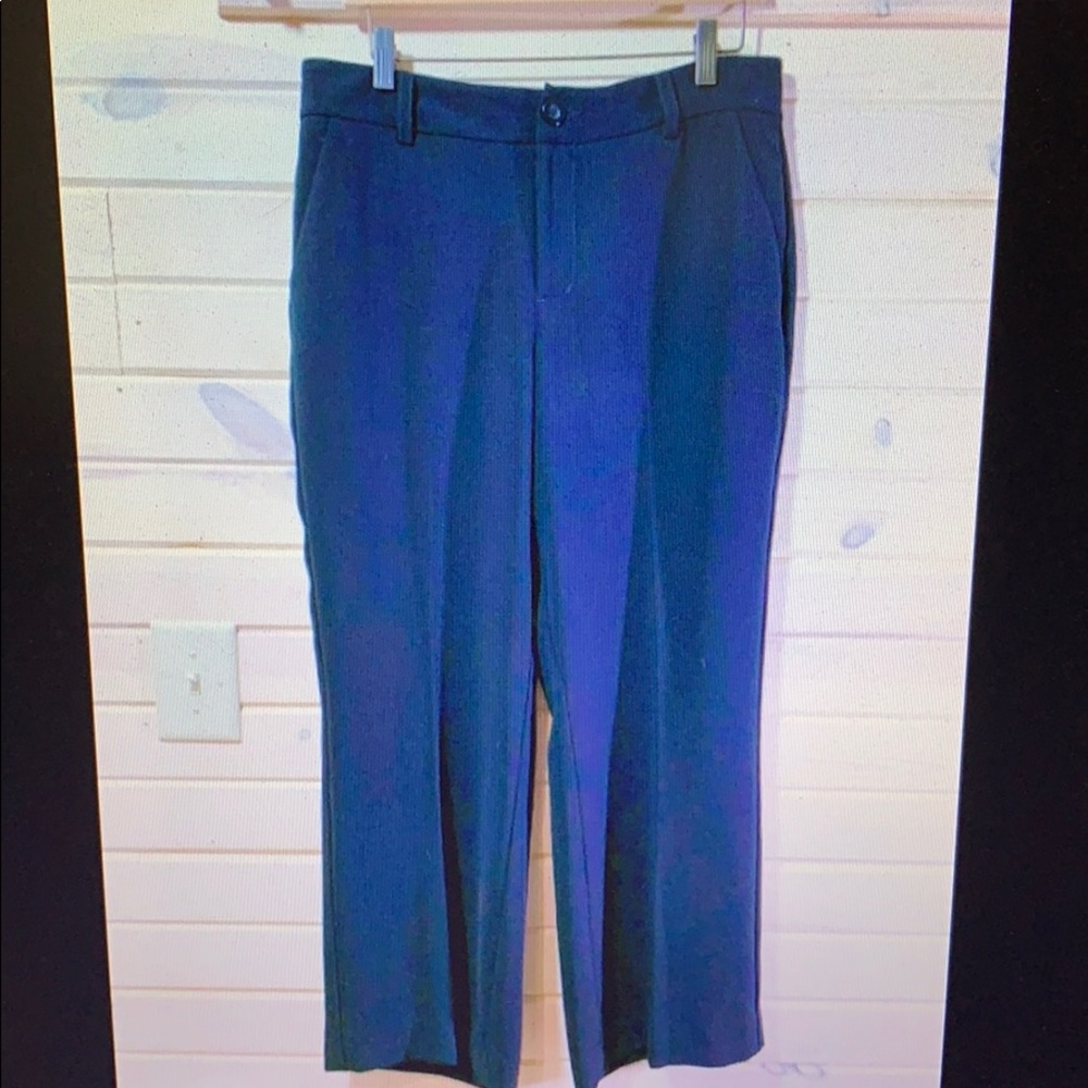 CAbi City Pants sz 10 black